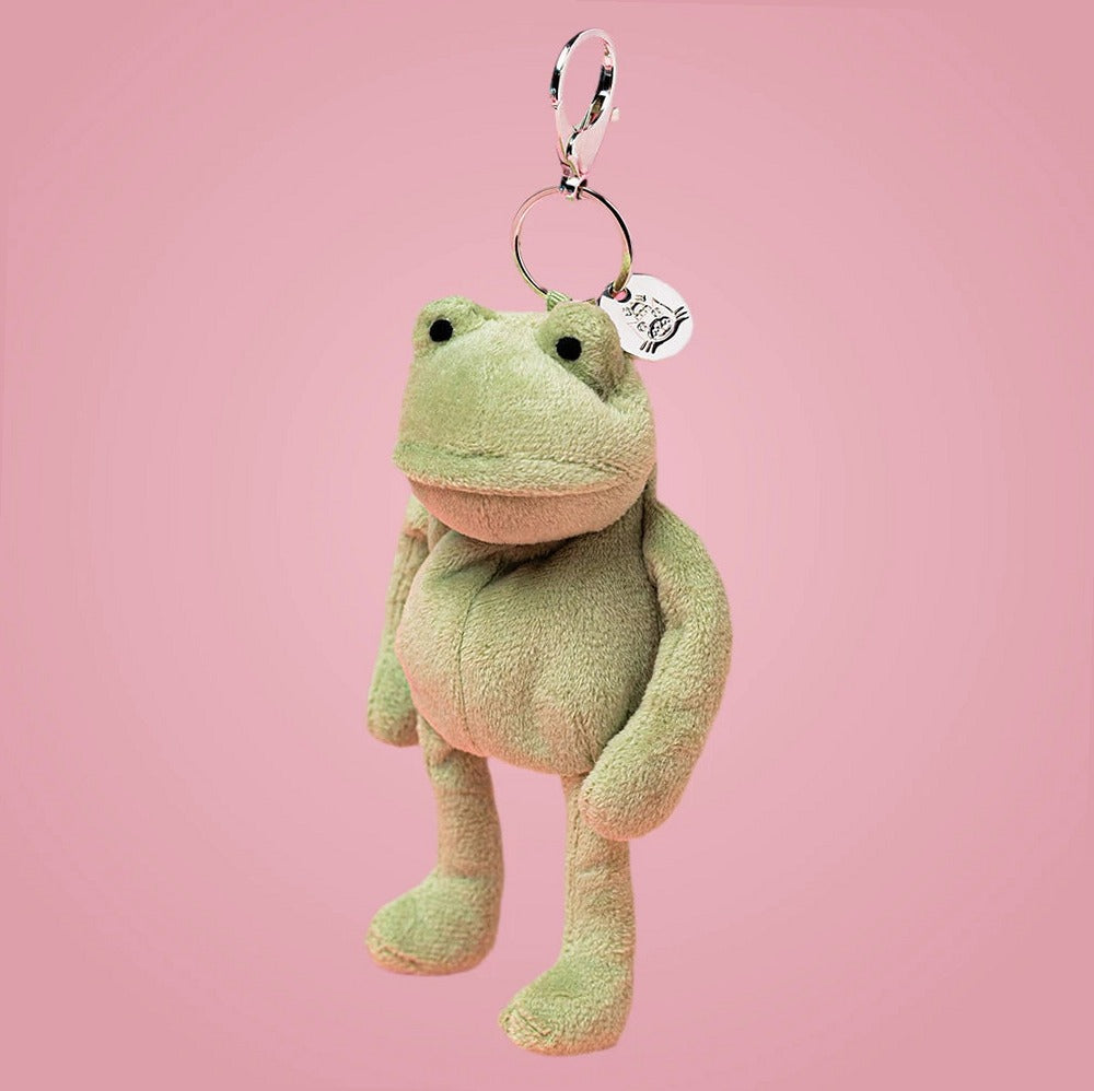 Fergus Frog Bag Charm