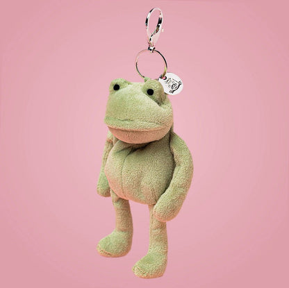 Fergus Frog Bag Charm