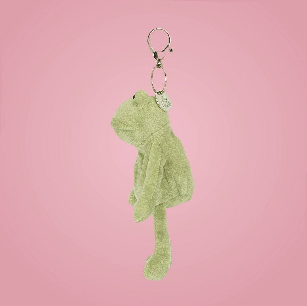 Fergus Frog Bag Charm