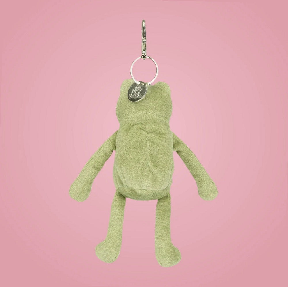Fergus Frog Bag Charm