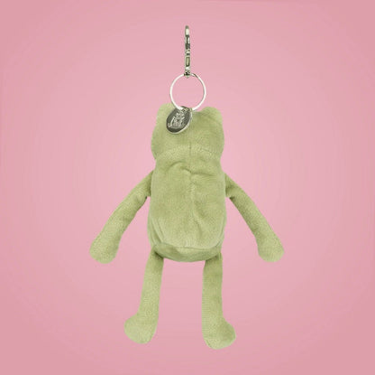 Fergus Frog Bag Charm