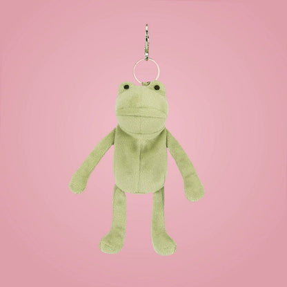 Fergus Frog Bag Charm