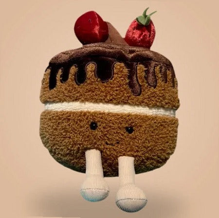 Glacy Chocolate Cake