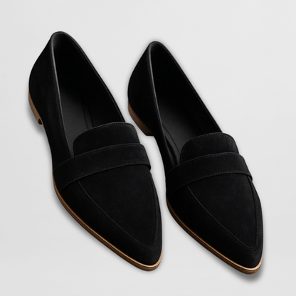 Orthopedic Slippers Crafted from Soft Suede