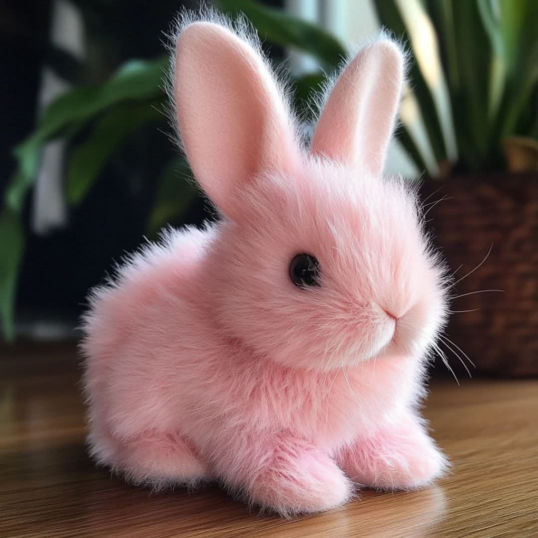 Animated Plush Bunny Toy with Realistic Hopping, Ear Movement, and Soft Cuddly Design for Kids and Playtime Fun