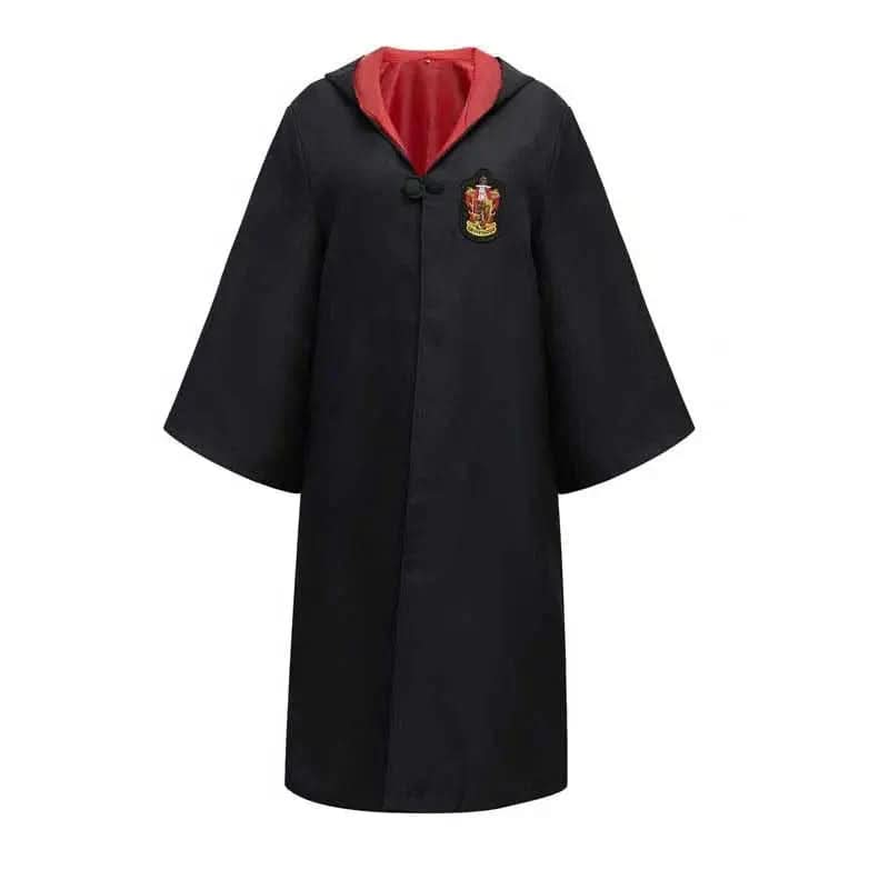 Hogwarts Wizarding Student Costume with Robe, Wand & Accessories for Children & Adults