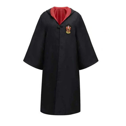 Hogwarts Wizarding Student Costume with Robe, Wand & Accessories for Children & Adults