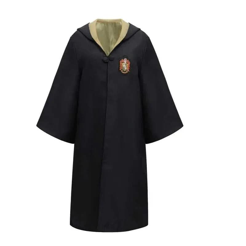 Hogwarts Wizarding Student Costume with Robe, Wand & Accessories for Children & Adults