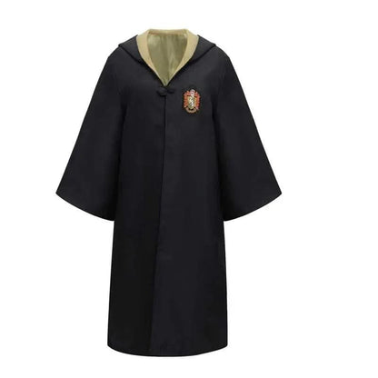 Hogwarts Wizarding Student Costume with Robe, Wand & Accessories for Children & Adults