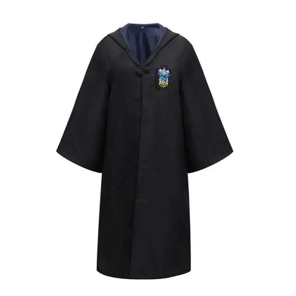 Hogwarts Wizarding Student Costume with Robe, Wand & Accessories for Children & Adults