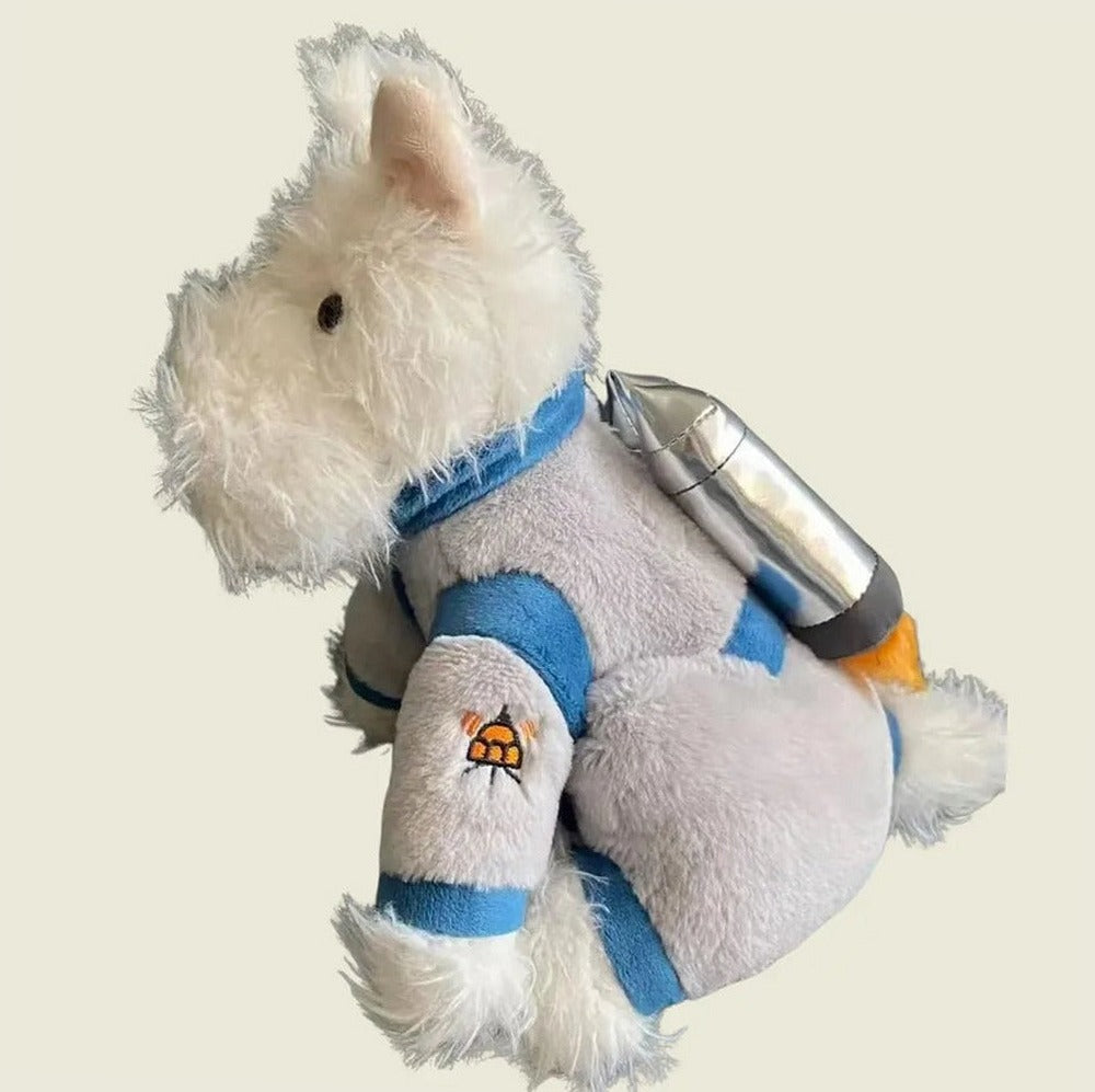 Munro Scottie Dog Space Outfit