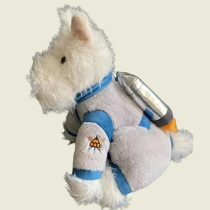 Munro Scottie Dog Space Outfit
