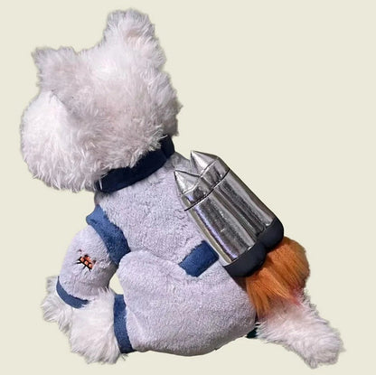 Munro Scottie Dog Space Outfit