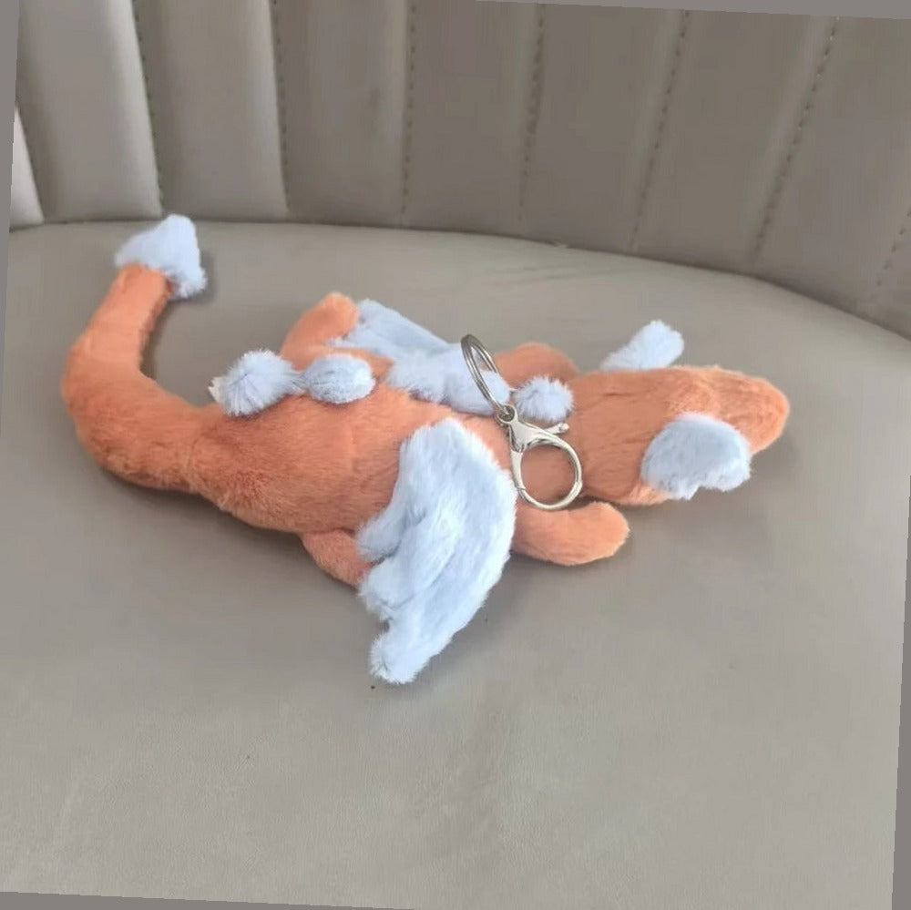Persimmon Dragon Bag Charm
