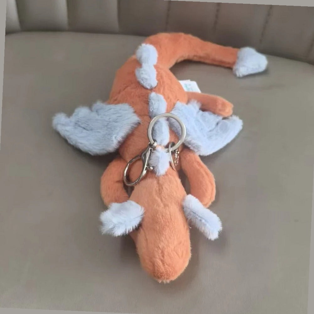 Persimmon Dragon Bag Charm