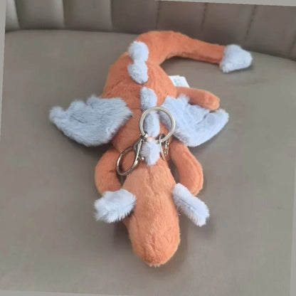 Persimmon Dragon Bag Charm
