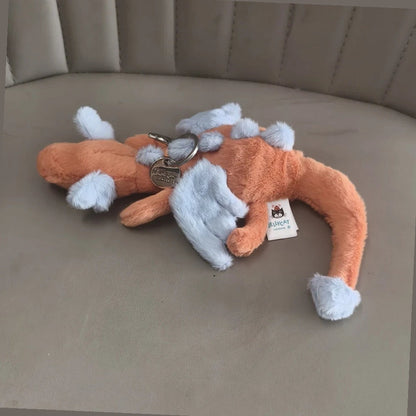 Persimmon Dragon Bag Charm