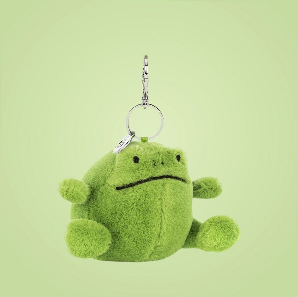 Ricky Rain Frog Bag Charm