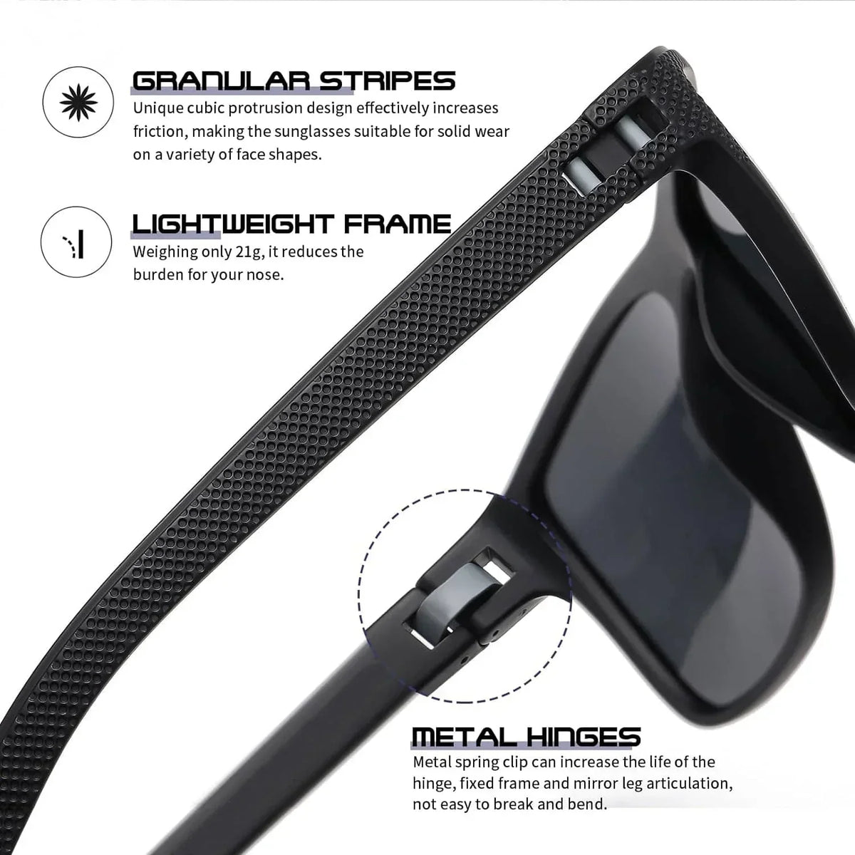 Polarized Sunglasses 3-Pack – Stylish and Protective