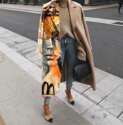 Chic Oversized Coat – Fashionable and Cozy for Every Event