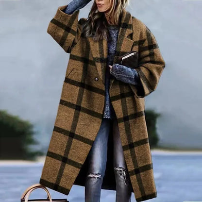 Chic Oversized Coat – Fashionable and Cozy for Every Event