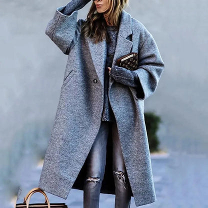Chic Oversized Coat – Fashionable and Cozy for Every Event