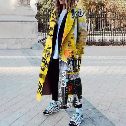 Chic Oversized Coat – Fashionable and Cozy for Every Event