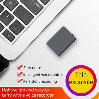 Compact Voice Recorder with Smart Voice Activation Technology