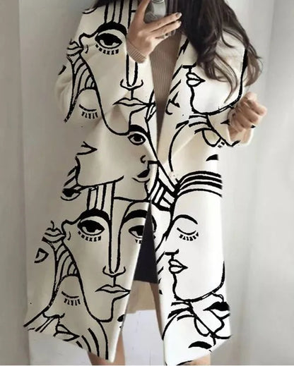 Chic Oversized Coat – Fashionable and Cozy for Every Event