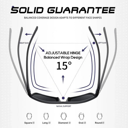 Polarized Sunglasses 3-Pack – Stylish and Protective