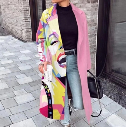 Chic Oversized Coat – Fashionable and Cozy for Every Event