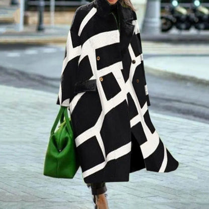 Chic Oversized Coat – Fashionable and Cozy for Every Event