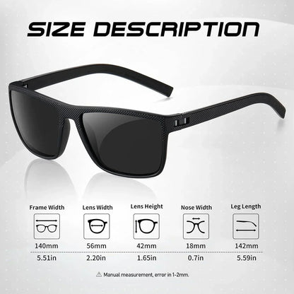 Polarized Sunglasses 3-Pack – Stylish and Protective