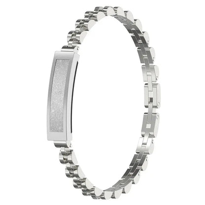Stylish Fitness Tracker Bracelet – 5-Day Battery Life
