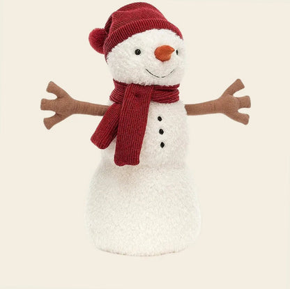 Teddy Snowman