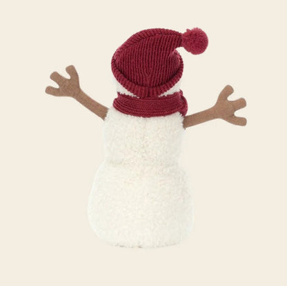 Teddy Snowman