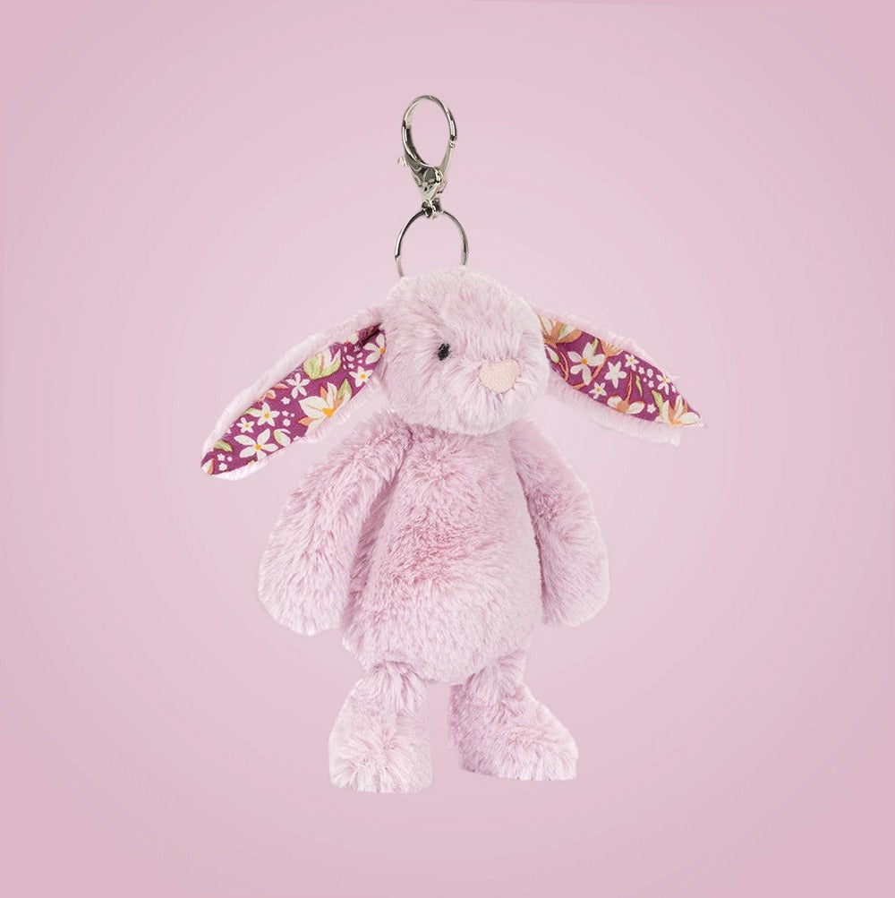 Thistlepop Blossom Bunny Bag Charm