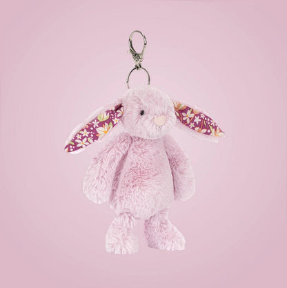 Thistlepop Blossom Bunny Bag Charm