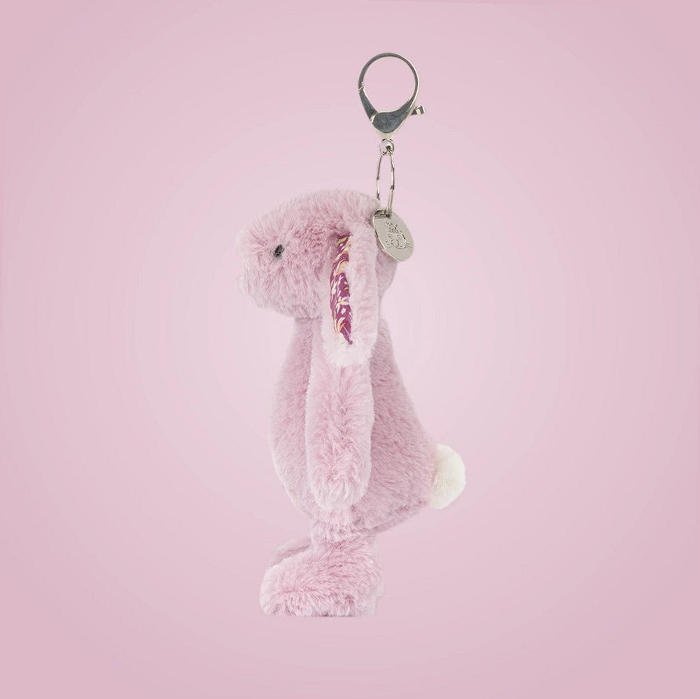Thistlepop Blossom Bunny Bag Charm