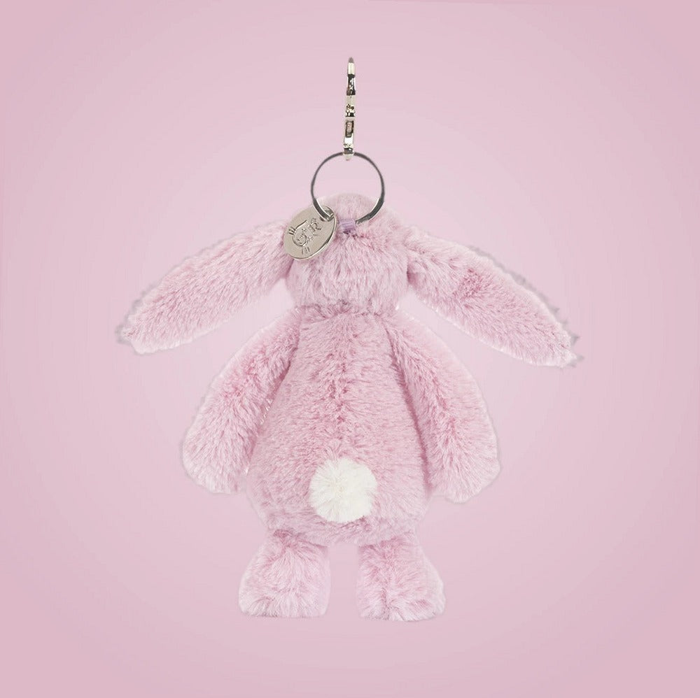 Thistlepop Blossom Bunny Bag Charm