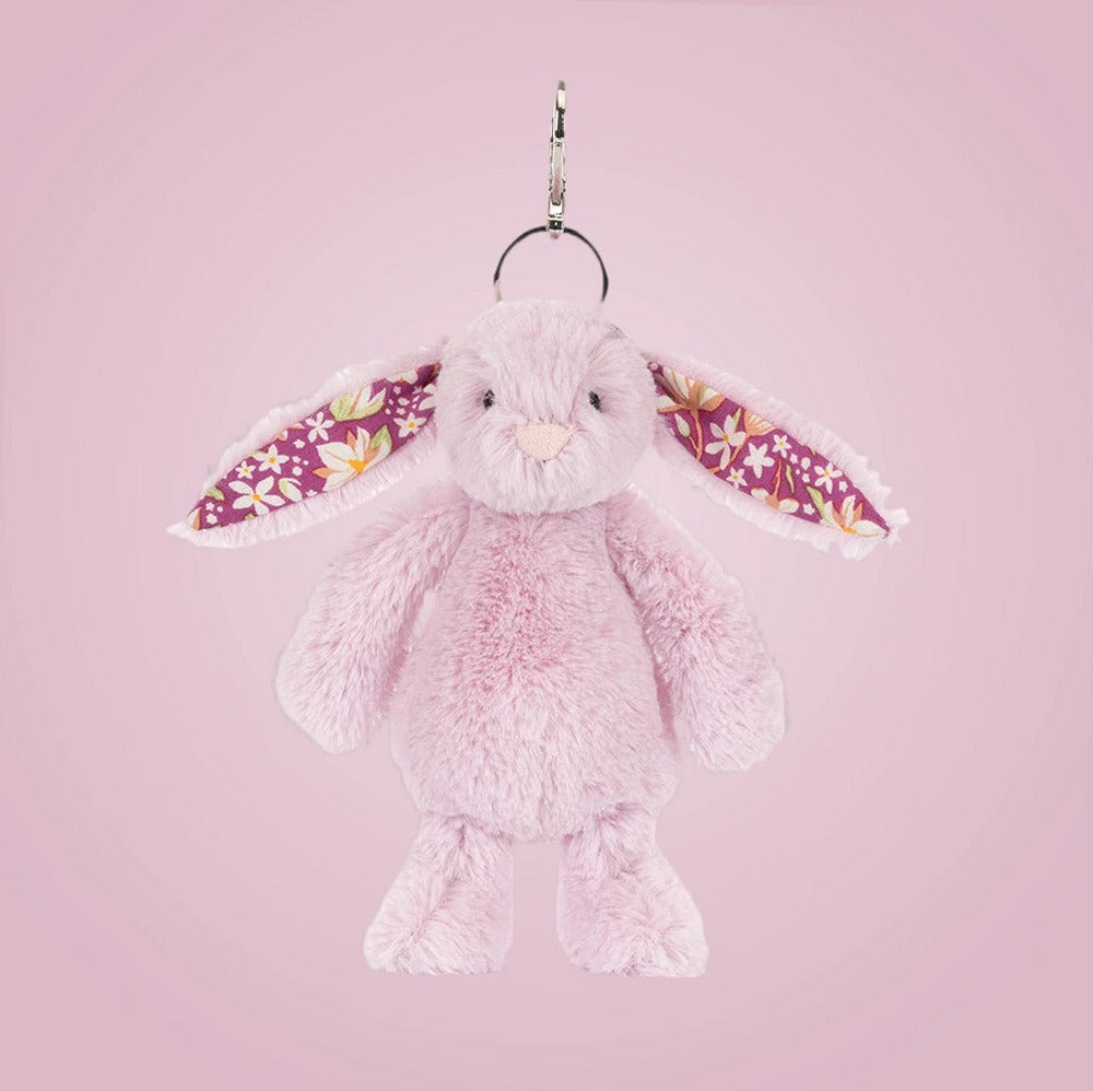 Thistlepop Blossom Bunny Bag Charm