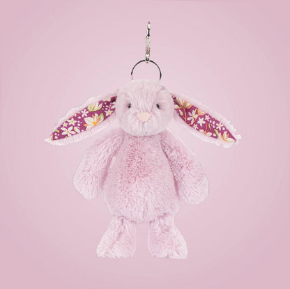 Thistlepop Blossom Bunny Bag Charm
