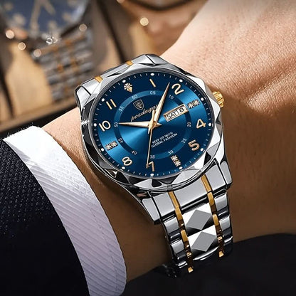 Waterproof Titanium Sports Watch Designed for Durability, Precision, and Everyday Active Wear