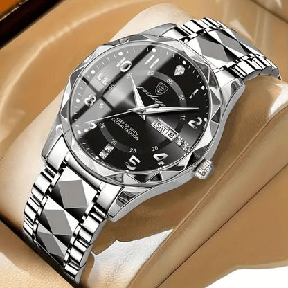 Waterproof Titanium Sports Watch Designed for Durability, Precision, and Everyday Active Wear