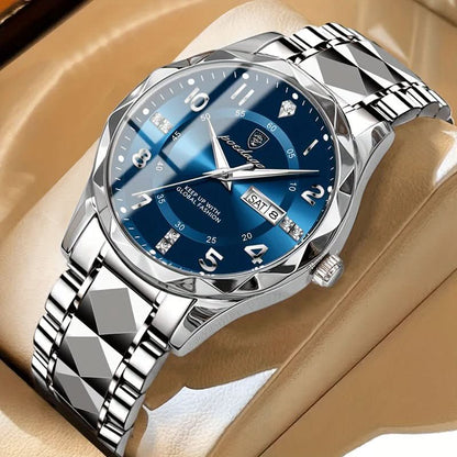 Waterproof Titanium Sports Watch Designed for Durability, Precision, and Everyday Active Wear
