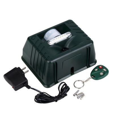 Ultrasonic Bird Repeller Device for Yard and Garden