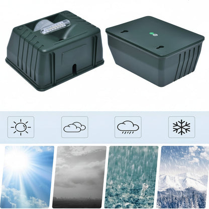 Ultrasonic Bird Repeller Device for Yard and Garden