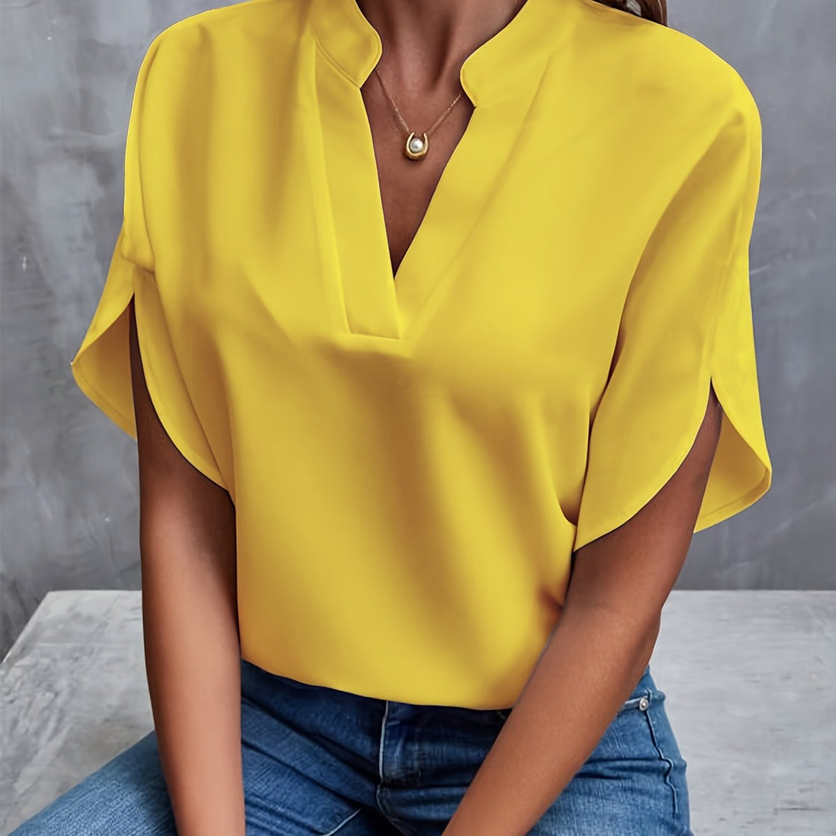 Elegant Summer Blouse