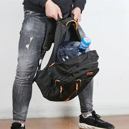 Waterproof Oxford Men's Backpack - Urban Shield