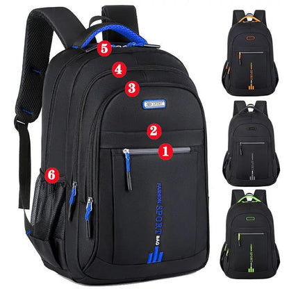 Waterproof Oxford Men's Backpack - Urban Shield
